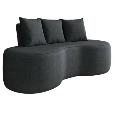 Imagem de Sofa 2 Lugares Organico Ibiza 160 cm Boucle Vazzano
