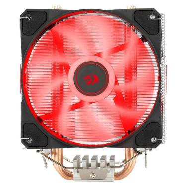 Imagem de Aircooler Redragon Tyr, LED Vermelho, Intel e AMD, 120mm-Unissex