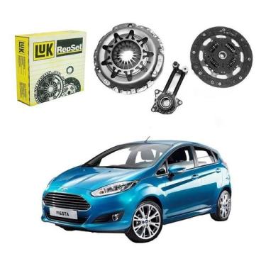 Imagem de Kit Embreagem Luk New Fiesta 1.5 1.6 2014 A 2017