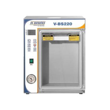 Imagem de Seladora A Vácuo De Câmara 2 Posições V-BS220 R Baião Inox, 110V