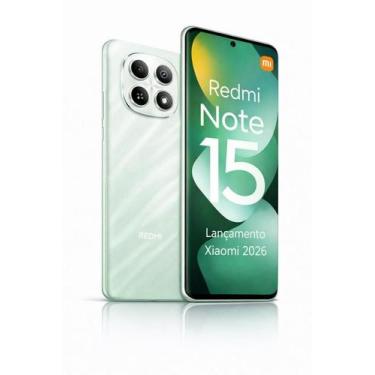 Imagem de Smartphone Celular Xiaomi Redmi Note 15 256GB 8GB mais 8GB Lançamento 