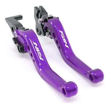 Imagem de Manete Esportivo Cg 125 150 160 Fan Freio Á Lona - Special Levers, Rox
