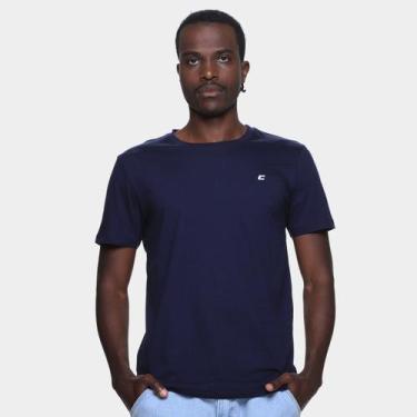 Imagem de Camiseta Colcci I Masculina, Azul, GG