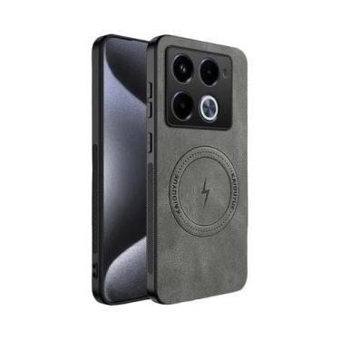 Imagem de Capa Magnética De Couro Luxuosa Para Infinix Note 50 pro 40 50 5G, Cap
