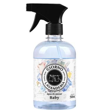 Imagem de Água de passar giorno lavanderia baby 500ml 10104 - SANOL
