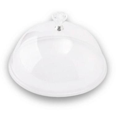 Imagem de Tampa para Boleira CK7408 em PET Resistente para Proteger Bolos e Doce