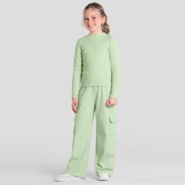 Imagem de Blusa infantil menina de ribana Brandili-Feminino