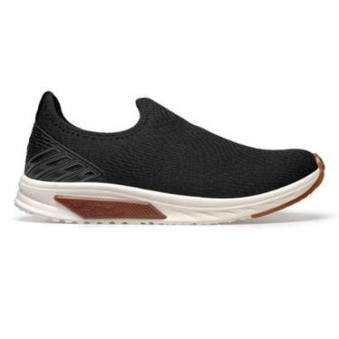 Imagem de Tenis Masculino Ortopedico Slip on Masculino Confortavel-Masculino