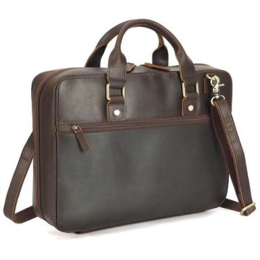Imagem de Bolsa POLARE ORIGINAL, capa de Bíblia em couro 31x23x8cm
