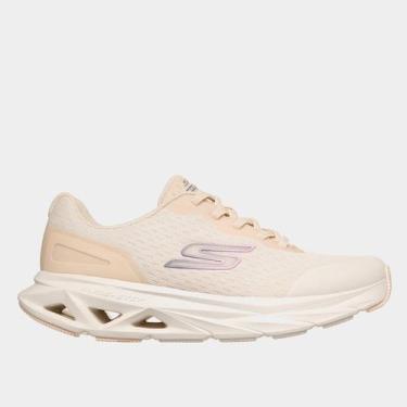 Imagem de Tênis Skechers Glide-Step Vortex Feminino, Bege, 37