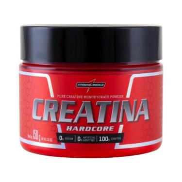 Imagem de Creatina Mono-hidratada Integralmédica Hardcore - em Pó 150g Neutro Na