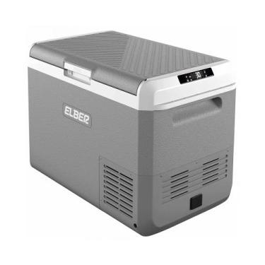 Imagem de Geladeira Portátil D50 Elber 50L 12v 24V Bluetooth Ipx4 com fonte