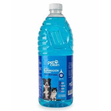 Imagem de Desinfetante Elimina Odor Xixi e Fezes Pet 2L Tradicional - Pet Clean