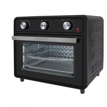 Imagem de Forno Air Fryer 30L Fogatti - Multifunções, Preto, 220V