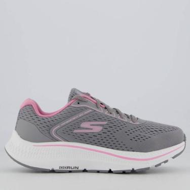 Imagem de Tênis Skechers Go Run Consistent 2.0 Feminino Cinz, 40