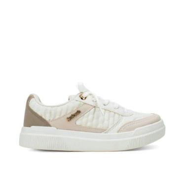 Imagem de Tênis Kolosh C4301-002 Marfim TAMANHO:35COR:BEIGE, 35, Beige