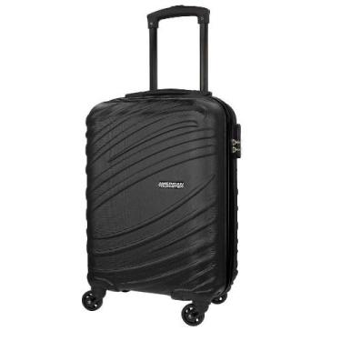 Imagem de Mala de bordo american tourister tesa 4.0 p 156152, Preto, UN