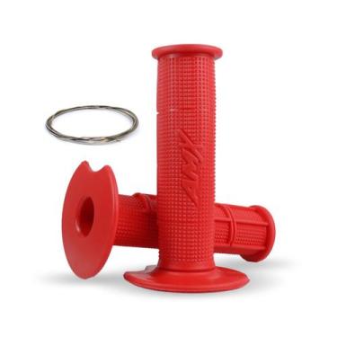 Imagem de Manopla Amx Pro Trilha Motocross Enduro Velocross, Vermelho