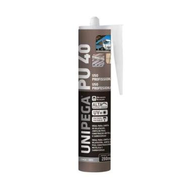 Imagem de PU 40 USO PROFISSIONAL CINZA 280ml - UNIPEGA