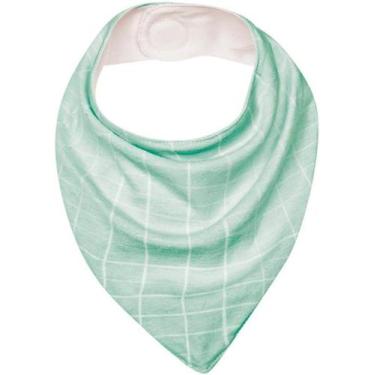 Imagem de Babador Bandana Grid Frutti Buba Verde