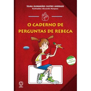 Imagem de Livro - O caderno de perguntas de Rebeca