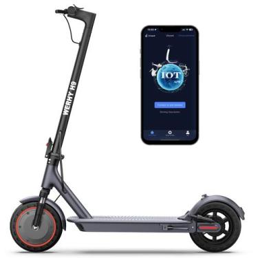 Imagem de Patinete Elétrico WERHY H9 Motor 500W 35 km/h Autonomia de 37 km