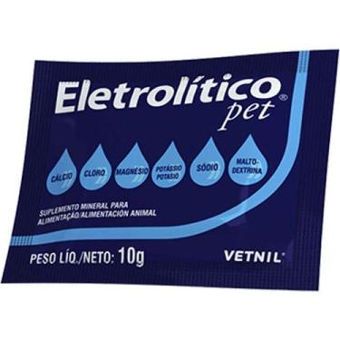 Imagem de Suplemento Vetnil Eletrolitico Pet - Sache com 10g