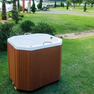 Imagem de Ofurô Astra Zen Luxo 110CMX100CMX78CM com Aquecedor Branco