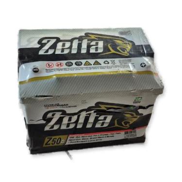 Imagem de Bateria Automotiva Zetta Z50D MGE3 50Ah 12V Caixa Baixa - Moura