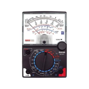 Imagem de Multímetro Analógico HM-202A+ com Tensão AC DC Corrente DC Bivolt Hikari