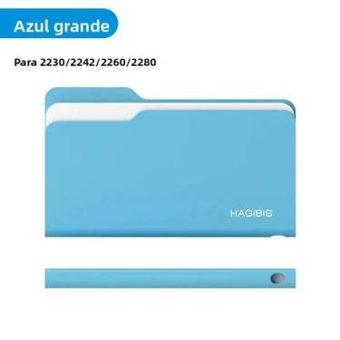 Imagem de Case Externo De Alta Velocidade USB 3.2 Gen 2 Para SSD M.2 10Gbps Hagi