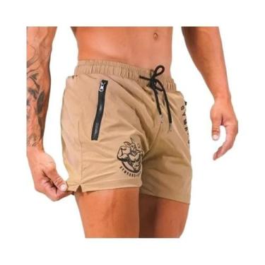 Imagem de Shorts Esportivos Masculinos para Academia, Corrida, Musculação, Trein