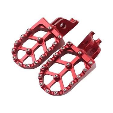 Imagem de Pedais De Alumínio CNC Para Motocicletas HONDA CRF150R CRF250R CRF250X