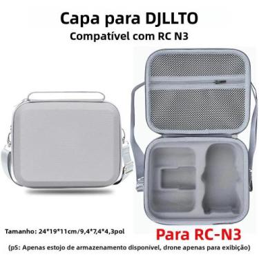 Imagem de Estojo De Transporte DJI Lito 1/X1 Para Controle Remoto, Bolsa De Viag