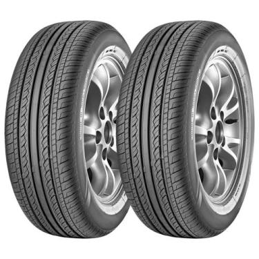 Imagem de Kit 2 Pneus Aro 16 Giti 195/55 R16 91V XL GitiComfort 228 Original BYD