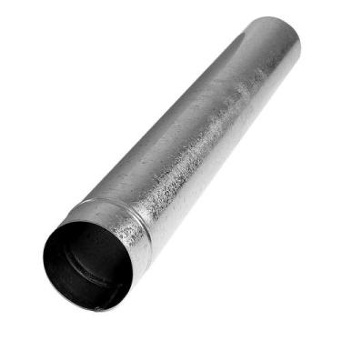 Imagem de Cano Galvanizado Para Fogão À Lenha 110mm Zatti Com 6 Peças
