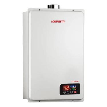 Imagem de Aquecedor De Água A Gás Lz3700de Gn Lorenzetti Duchas 37 L/min