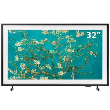 Imagem de Samsung Smart TV QLED 32" Full HD QN32LS03C - Gaming Hub, Tela Matte, Modo Arte, Suporte de parede incluso