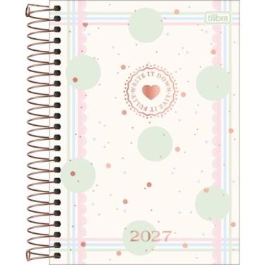 Imagem de Agenda 2027 Tilibra soho 129x187mm com 176 folhas -