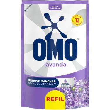 Imagem de OMO Sabão Liquido Refil Lavanda Edição Especial 900Ml Omo