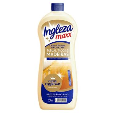 Imagem de Cera Líquida P/ Madeiras 750ml Ingleza Maxx
