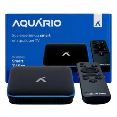 Imagem de Smart Tv Box Aquário STV 2000 Plus 2gb 16 De Ram