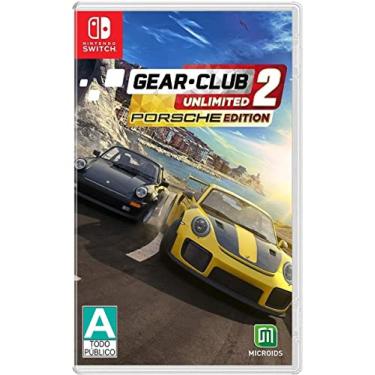 Imagem de Gear Club Unlimited 2: Porsche Edition (NSW) - Nintendo Switch