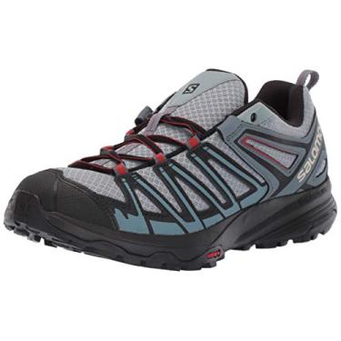 Imagem de Salomon Caminhada masculina X Crest, Lead/Stormy Weather/Bossa Nova, 9