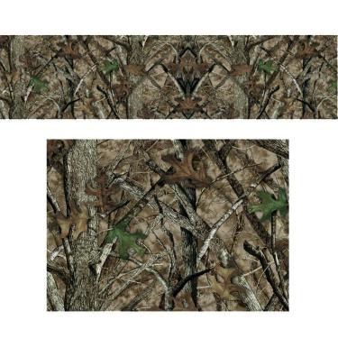 Imagem de Adesivo Camuflado True Timber Marrom Textura Madeira 200X50