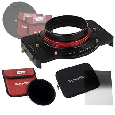 Imagem de Kit WonderPana FreeArc 66 Essentials ND1000 e GND 0.9HE Compatível com Lente Full Frame Tokina 16-28mm f/2.8 at-X Pro FX
