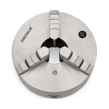 Imagem de Placa para Torno 8 POL / Diâmetro 200 MM com 3 Castanhas Universais KING TOOLS