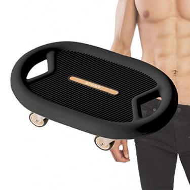 Imagem de rolo abdominal abdominal | rolo AB flexível para exercício abdominal | exercício para treino abdominal com exercício para exercício abdominal Kot-au