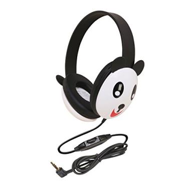 Imagem de Fones de ouvido com fio Califone 2810-PA com tema Panda para primeira criança