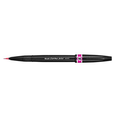 Imagem de Pentel SESF30 °C PX Ponta de pincel extrafina (pacote com 1 rosa